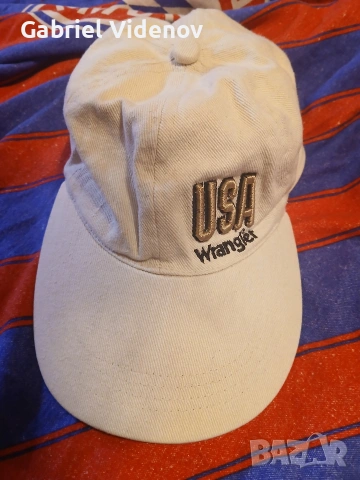 Лятна шапка Wrangler., снимка 6 - Шапки - 54877221