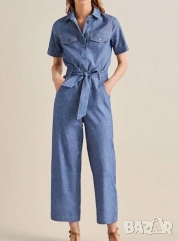 Дънков гащеризон Massimo Dutti, снимка 9 - Гащеризони - 54799332