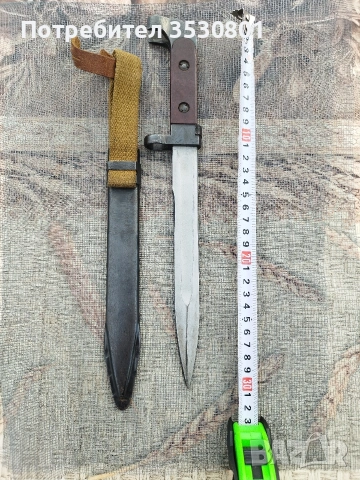 Армейски нож щик за АК-47 , снимка 2 - Ножове - 55137164