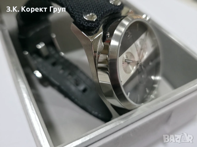 Часовник CALVIN KLEIN Eager Chronograph K4B371B3, снимка 4 - Мъжки - 54324273