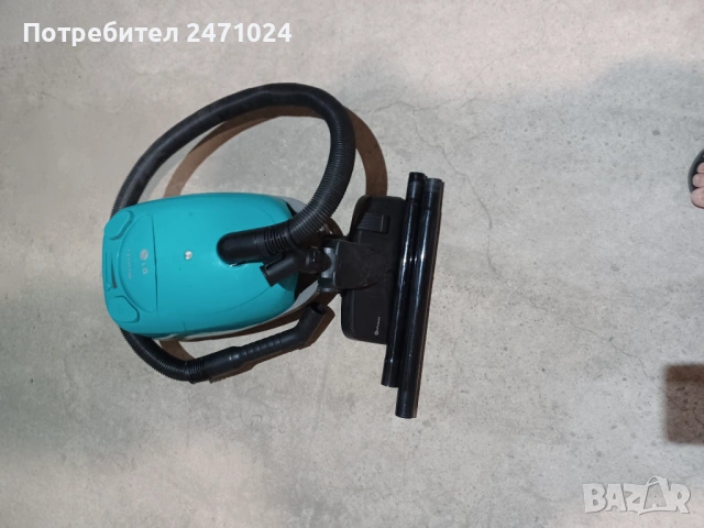 Мощна прахосмукачка LG 1300, снимка 3 - Прахосмукачки - 54793737