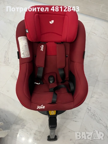Детско столче с IsoFix Joie 360 Spin
