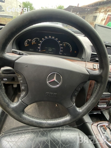 Mercedes 43 бензин Продава се само на части със здрав мотор здрава скоростна кутия, снимка 14 - Автомобили и джипове - 55409520