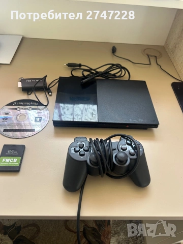 ХАКНАТ* PS2 slim SCPH 90004 