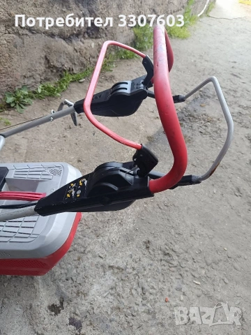 косачка Alko, снимка 6 - Градинска техника - 54550470