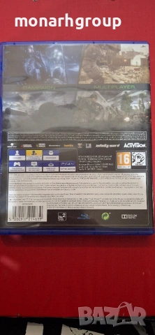Игра call of duty modern warfare remastered, снимка 3 - Игри за PlayStation - 54728037