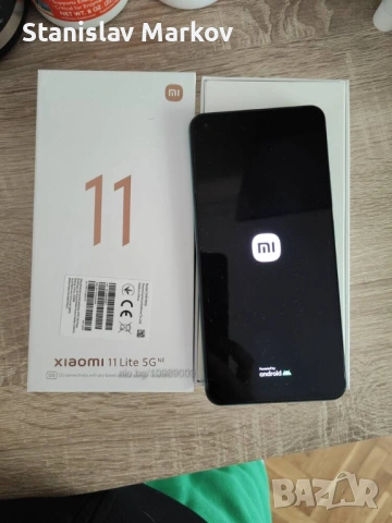Телефон Xiaomi 11 Lite 5G