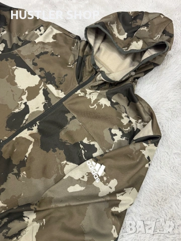 Мъжко горнище ADIDAS AEROREADY. Размер 2XL, снимка 5 - Спортни дрехи, екипи - 54392395