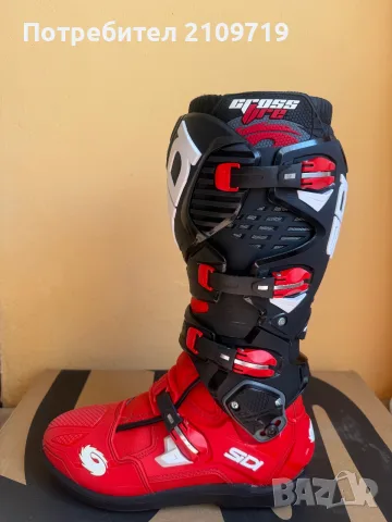 БОТУШИ SIDI CROSSFIRE 3 SRS, снимка 4 - Спортна екипировка - 55468056