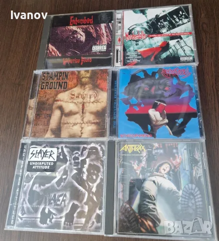 Оригинални матрични дискове, снимка 3 - CD дискове - 55247315