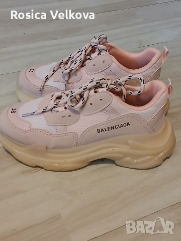 Маратонки BALENCIAGA triples 