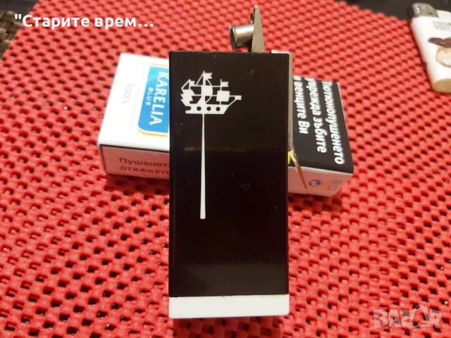 ВИНТИДЖ  РЯДКА ЗАПАЛКА- ЛЕНИНГРАД  