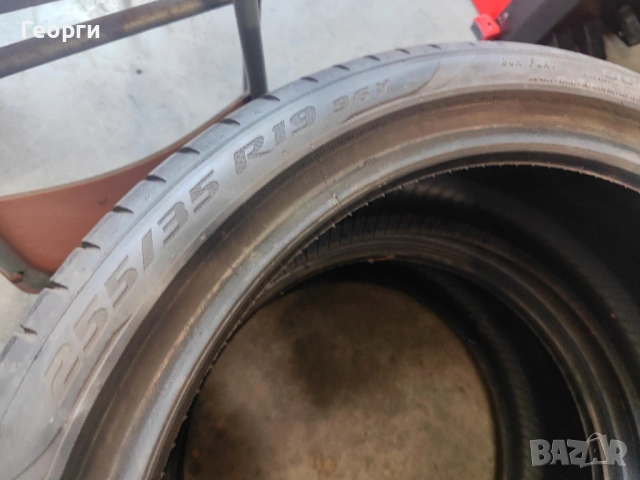 2бр.летни гуми 255/35/19 Pirelli, снимка 3 - Гуми и джанти - 54822036