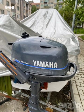 Yamaha 4 four-stroke , снимка 4 - Воден транспорт - 54382822