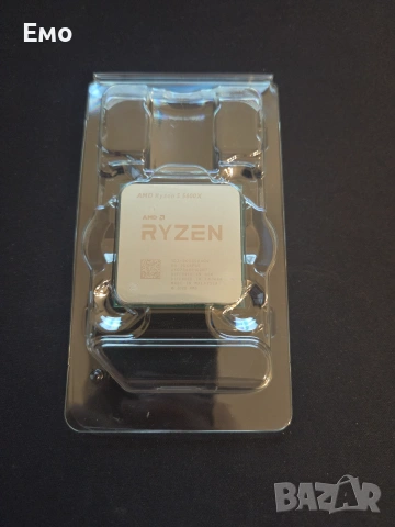 Процесор AMD Ryzen 5600x, снимка 2 - Процесори - 55063878
