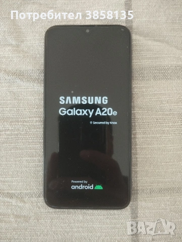 Смартфон Samsung Galaxy A20e, снимка 4 - Samsung - 54596266