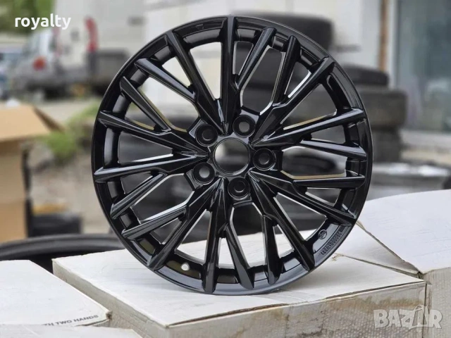5х114.3 18 Toyota C-HR Corolla Yaris Cross 5x114.3 Също подходящи за Suzuki Lexus ET 50 J 7 Централе