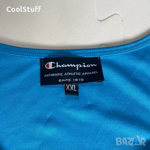 Мъжки Потник Champion Размер XXL, снимка 3 - Тениски - 54099114