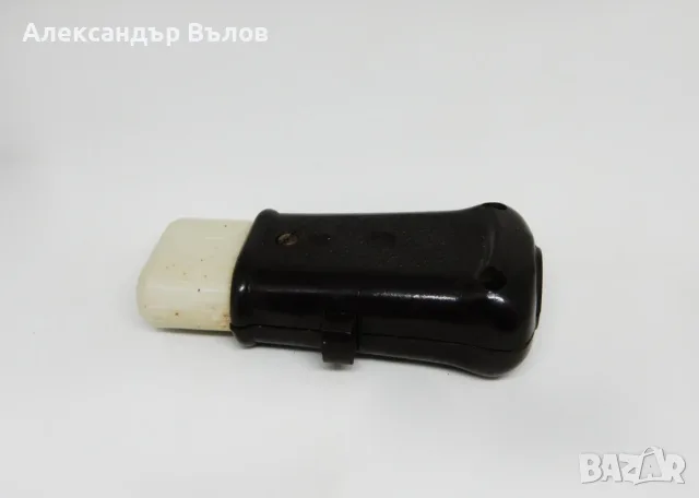 Стар Щепсел Щекер Бакелит Керамика, снимка 5 - Други ценни предмети - 55395373