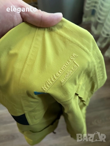 Висок клас мъжко яке Klattermusen  HardShell Asynja 20.000мм Jacket , M размер, снимка 10 - Якета - 54654167