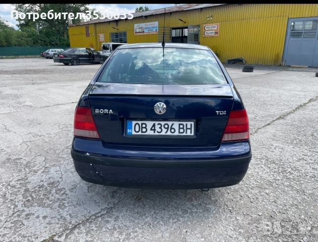 Volkswagen Bora 1.9 TDI, снимка 5 - Автомобили и джипове - 55046726