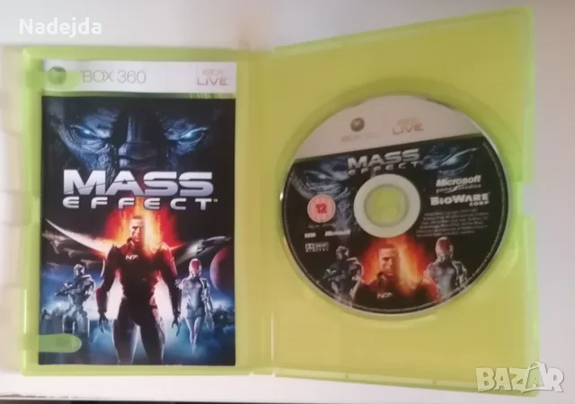 Mass Effect за Xbox 360, снимка 3 - Игри за Xbox - 55338408