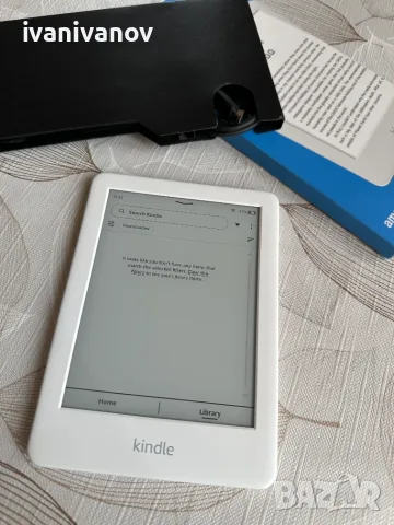 Kindle (10th Gen) 2019 + ПОДАРЪК магнитен кейс, снимка 4 - Електронни четци - 55299485