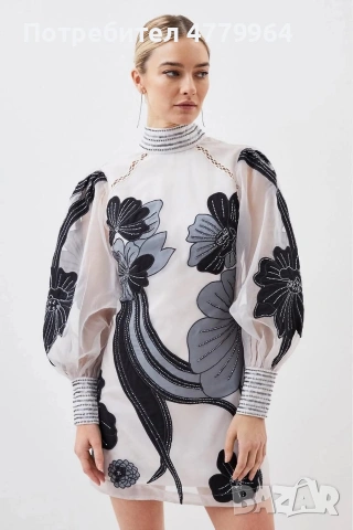 Рокли Karen Millen нови с етикет, снимка 3 - Рокли - 54023414