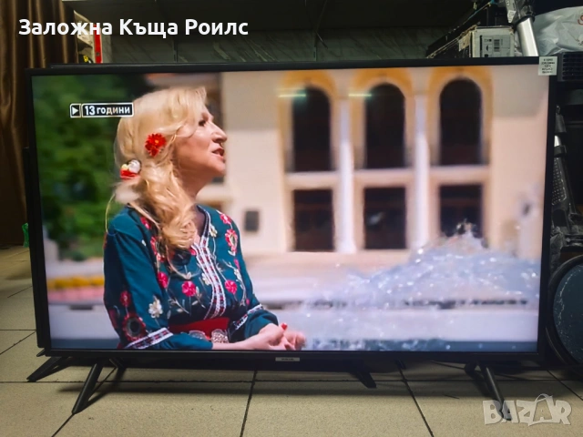Телевизор Samsung UE40NU7192U с 40-инчов дисплей и 4K Ultra HD резолюция