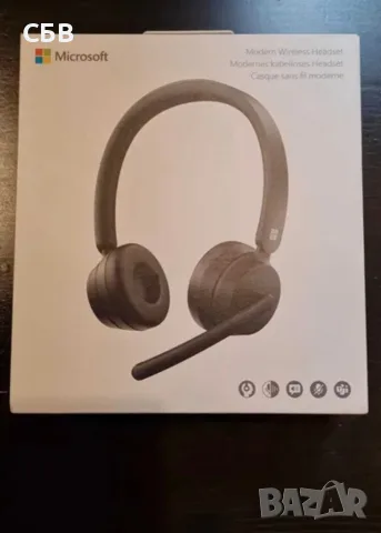 Слушалки,, Microsoft,, Modern wireless Headset , снимка 5 - Bluetooth слушалки - 55359252