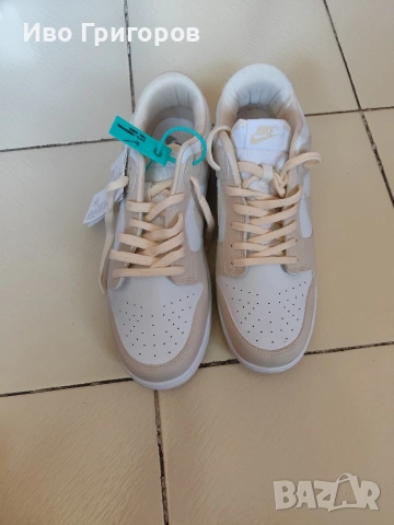 Nike Dunk Low Next Nature White 46н/29.5см.вътрешна стелка 