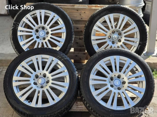 5х112 17 Джанти Оригинални Mercedes E Class C Class 5x112, снимка 4 - Гуми и джанти - 55049815