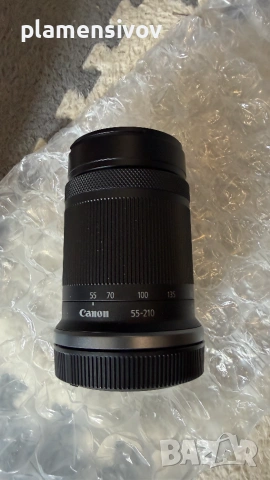 Обектив Canon RF-S 55-210mm F5-7.1 IS STM
