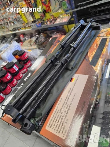 Шаранджийска стойка ANACONDA Magist Rod Pod, снимка 4 - Въдици - 54163818