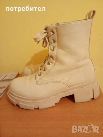 Зимни топли боти!, снимка 3 - Дамски боти - 54031246