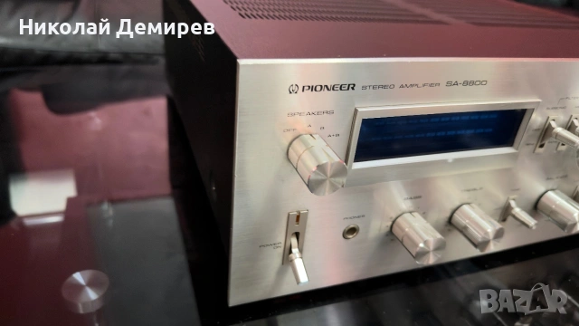 Pioneer SA-8800 като Нов, снимка 4 - Ресийвъри, усилватели, смесителни пултове - 55097379