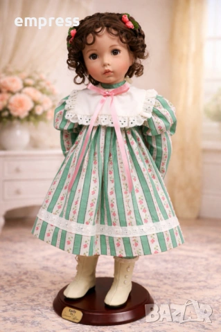 Порцеланова кукла Dianna Effner Emily , снимка 3 - Колекции - 53927274