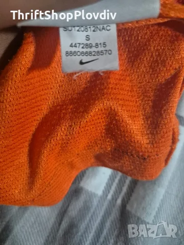 Оригинална фланелка на Холандия (KNVB) Nike Authentic – Сезон 2012, размер S, снимка 3 - Спортни дрехи, екипи - 55631683