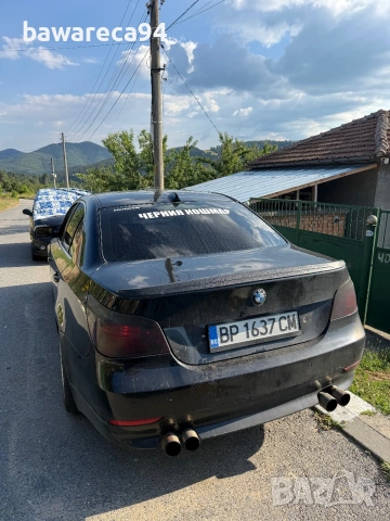 BMW 530d E60, снимка 3 - Автомобили и джипове - 55051252