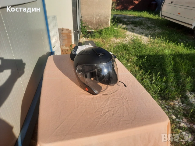 мото каска Schuberth J1  размер M, снимка 3 - Аксесоари и консумативи - 55083916