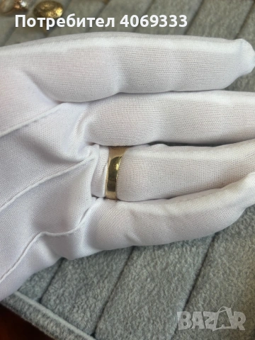 Златен пръстен с монета 11.1 гр 14к, снимка 3 - Пръстени - 54175061