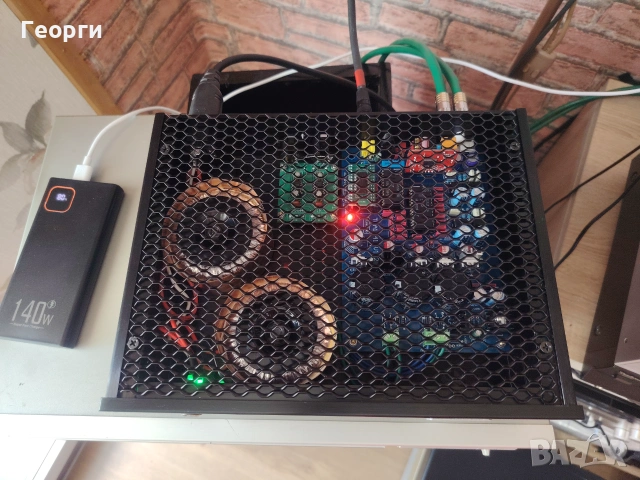 TDA1541 DAC USB / Opt / Coax, снимка 7 - Други - 55069626