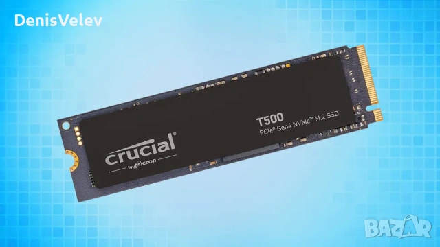1TB Crucial T500 SSD Gen4 NVMe M.2 