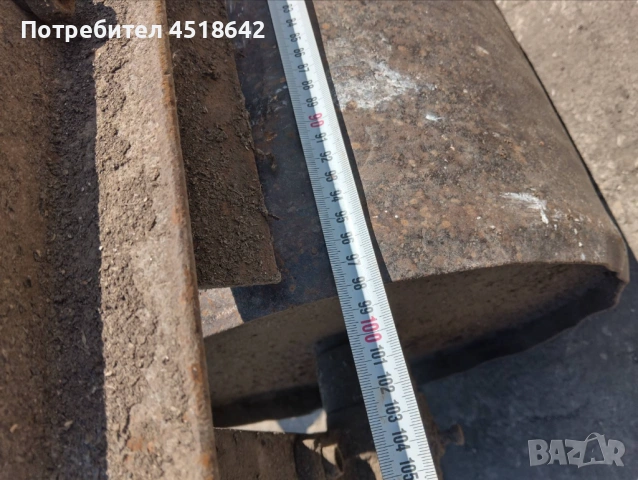 Кух валяк, 98 х 35см - 0.7 м3, снимка 2 - Индустриална техника - 54551121