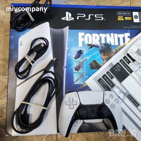 PlayStation 5 (Slim) Disc+1 джойстик+6 игри Гаранция!!!, снимка 2 - PlayStation конзоли - 54056234