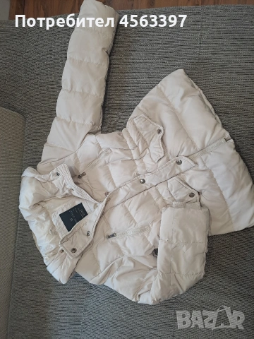 Детско яке на zara