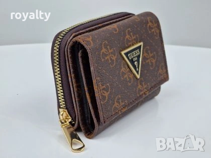 Guess Ново Дамско Кожено Портмоне Гес , снимка 3 - Портфейли, портмонета - 54111086