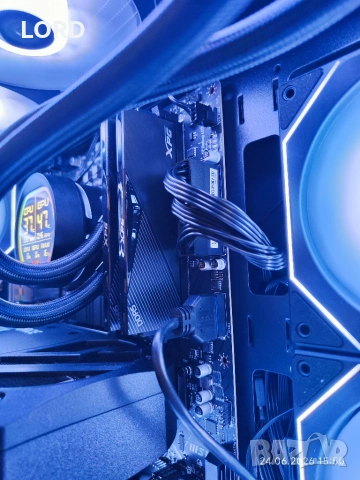 Брутален i9 14900KF, RTX 5070 12GB, RAM 32GB DDR5 6000, SSD 2TB NVME - Гаранция!, снимка 4 - Геймърски - 55036146