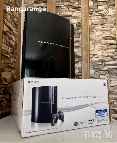 Sony PlayStation 3 Fat 80GB (CECHL04) – Original Model – с оригинален кашон, снимка 3 - PlayStation конзоли - 55455992
