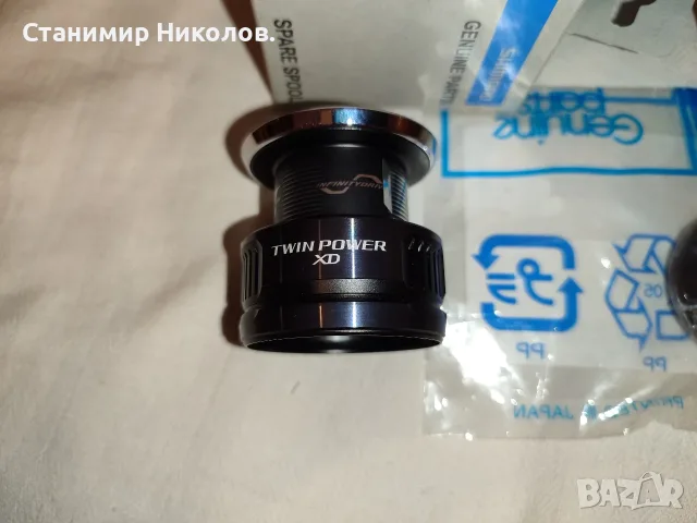 Yamaga Blanks Wizy 610/4pcs,Shimano 25 Twin Power XD C3000HG,Shimano 22 Stella 1000,C3000MHG., снимка 11 - Такъми - 54986716
